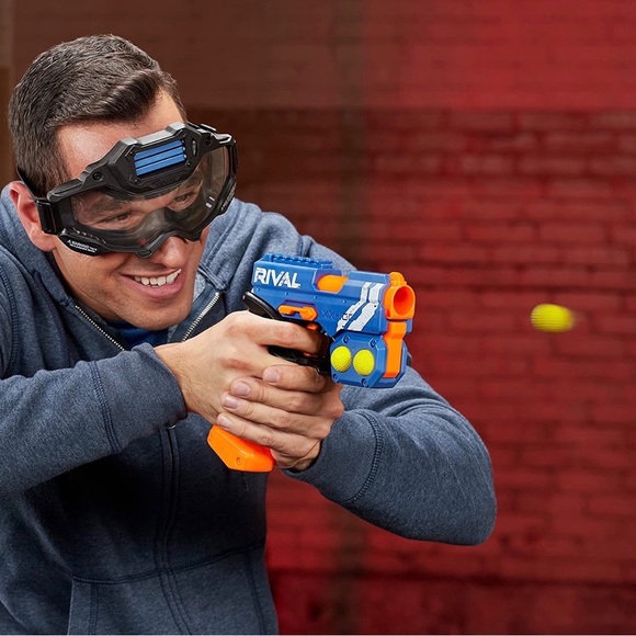 New NERF Rival Knockout XX-100 Blaster Round Storage, 90 FPS Velocity - Picture 5 of 6